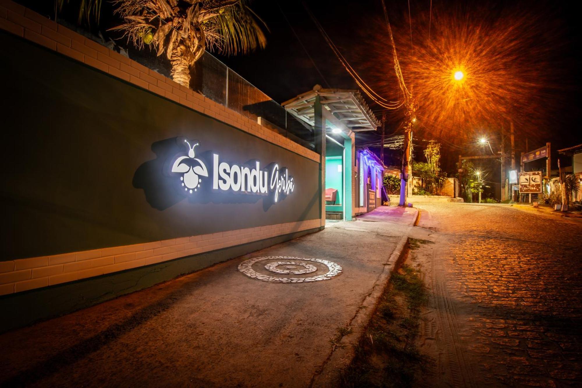 Isondu Geriba Hotel Búzios Exterior foto